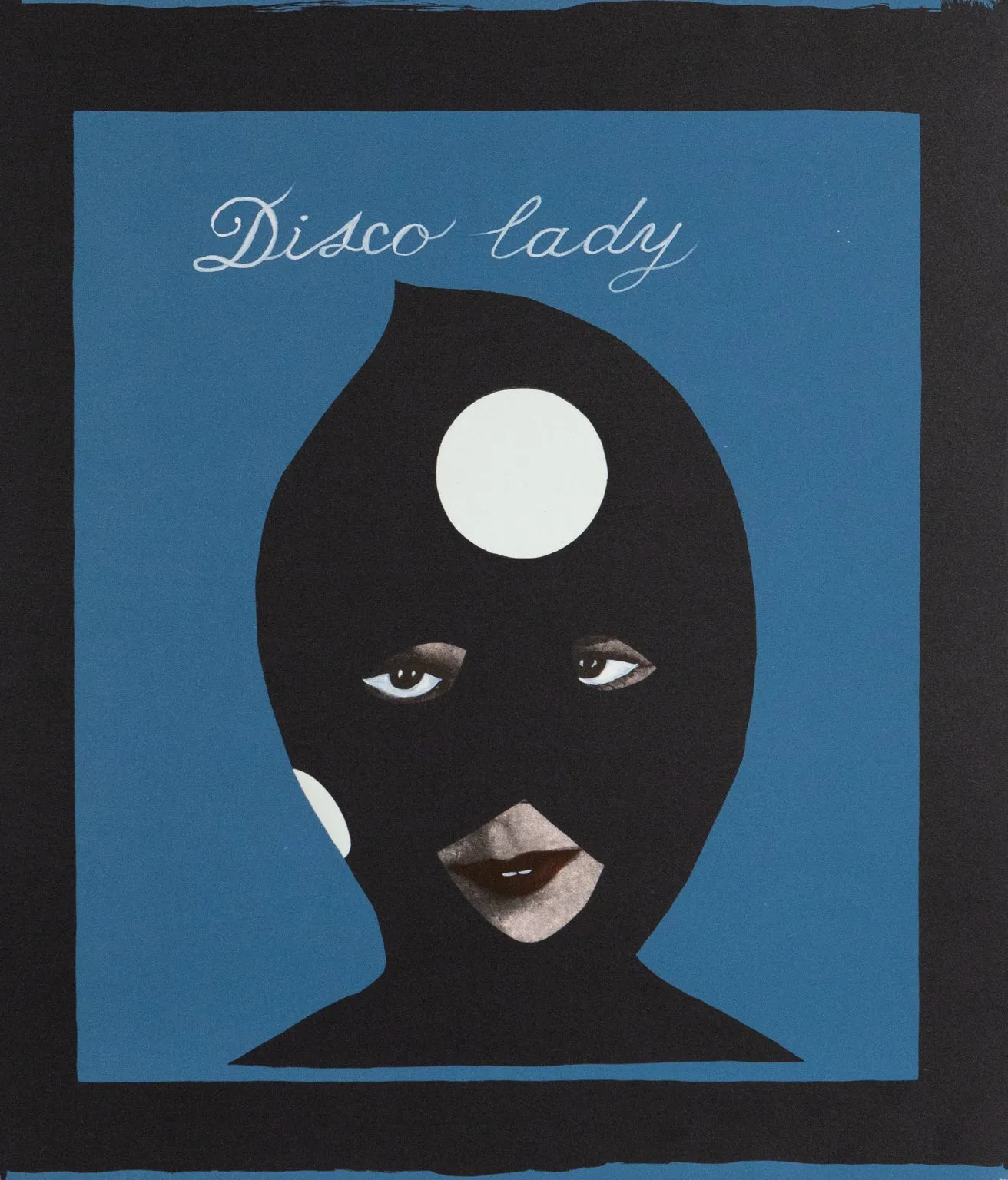 MARCEL DZAMA "DISCO LADY", 2017