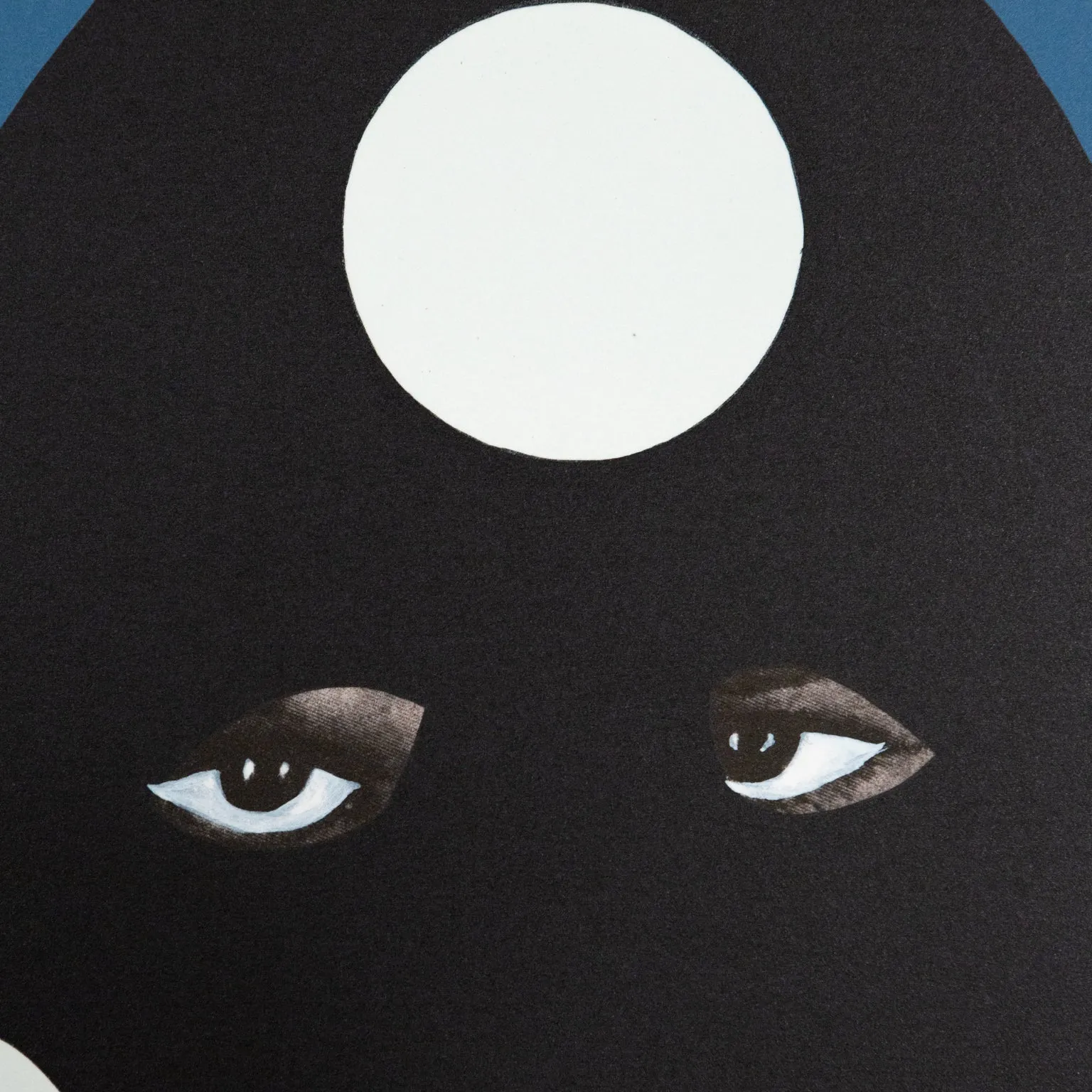 MARCEL DZAMA "DISCO LADY", 2017