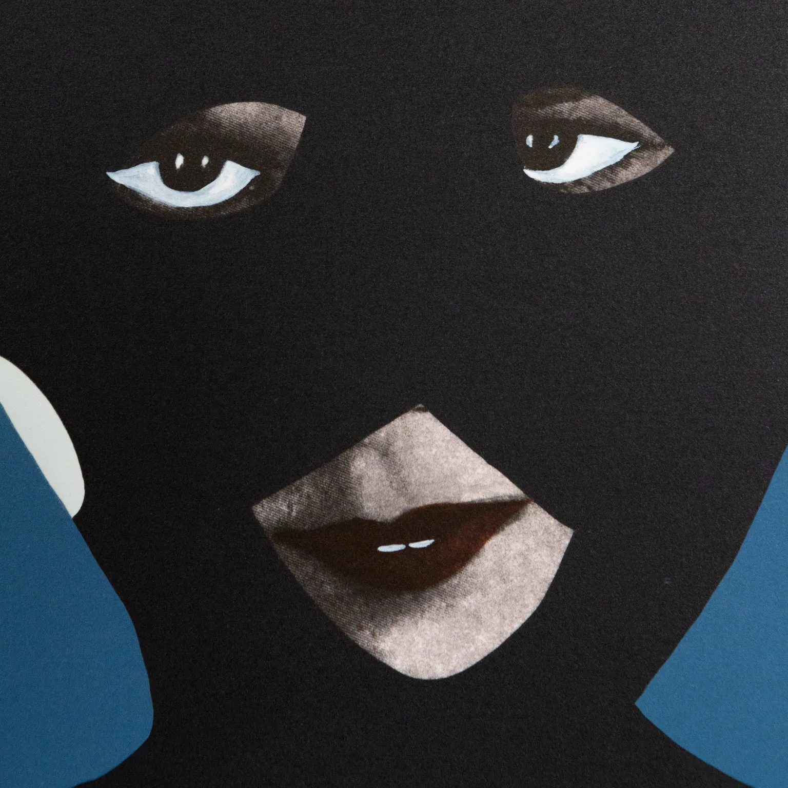 MARCEL DZAMA "DISCO LADY", 2017