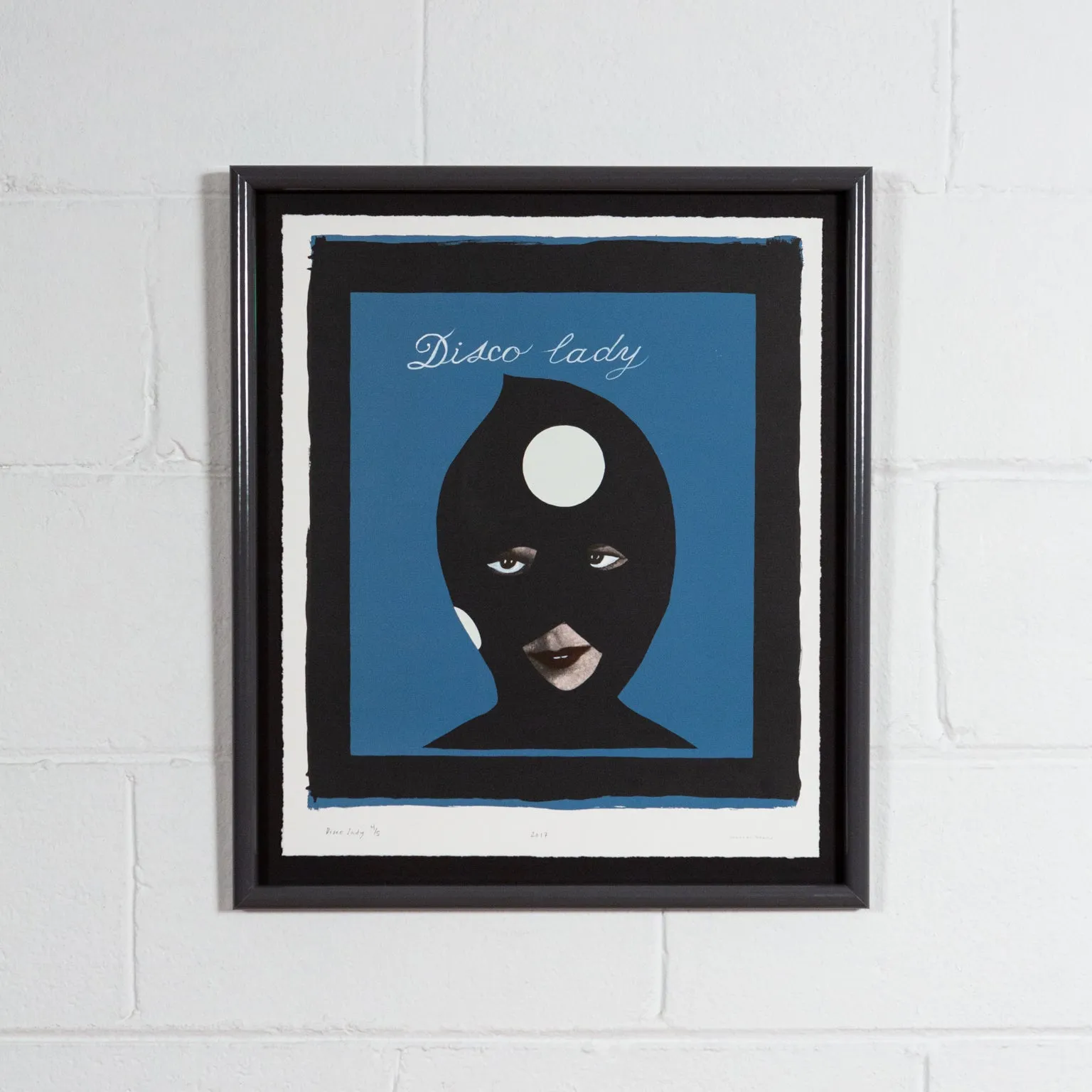 MARCEL DZAMA "DISCO LADY", 2017