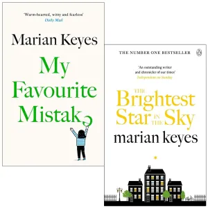 Marian Keyes Collection 2 Books Set (My Favourite Mistake & The Brightest Star in the Sky)