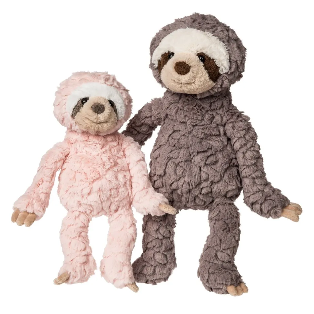 MARY MEYER Putty Sloth Grey - 13"