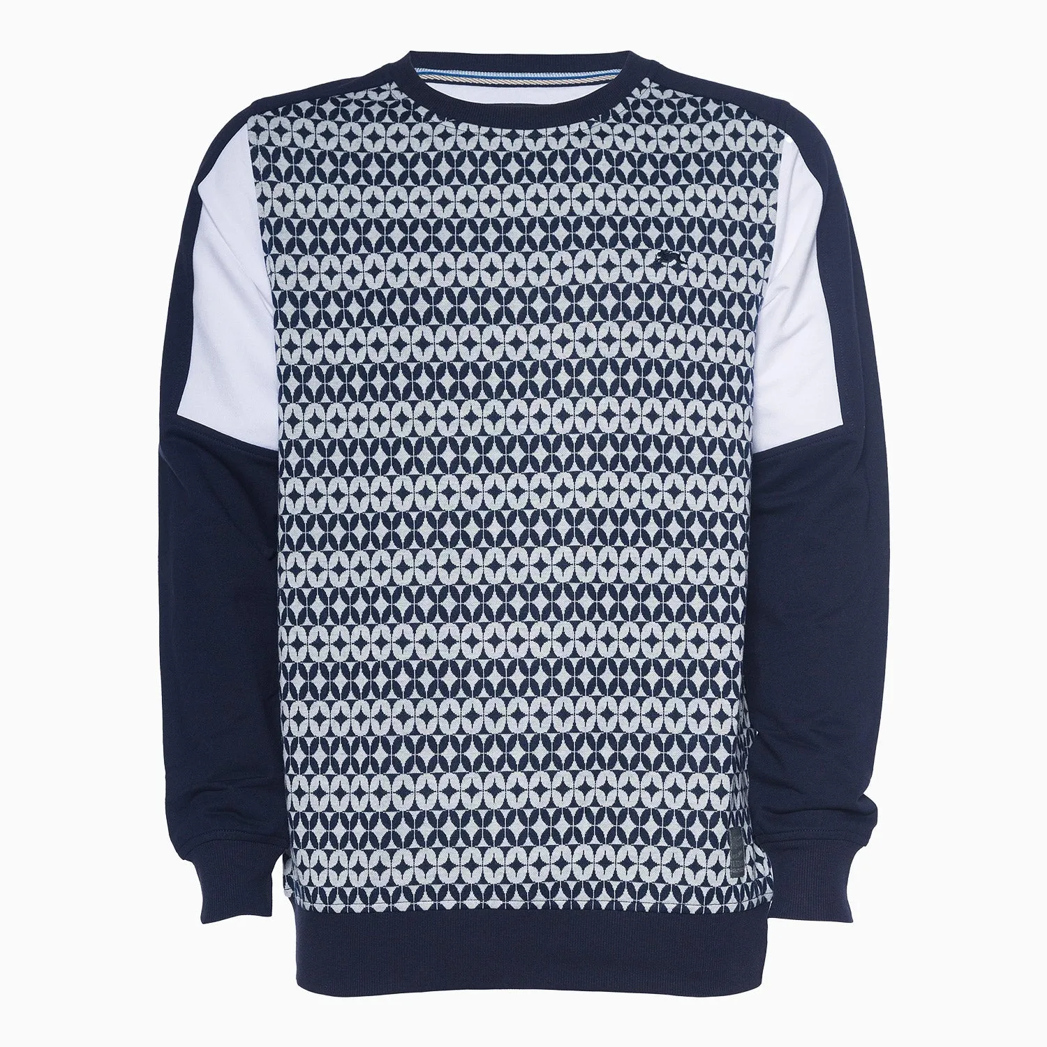 Men's Brookings Jacquard Knit Sweatshirt