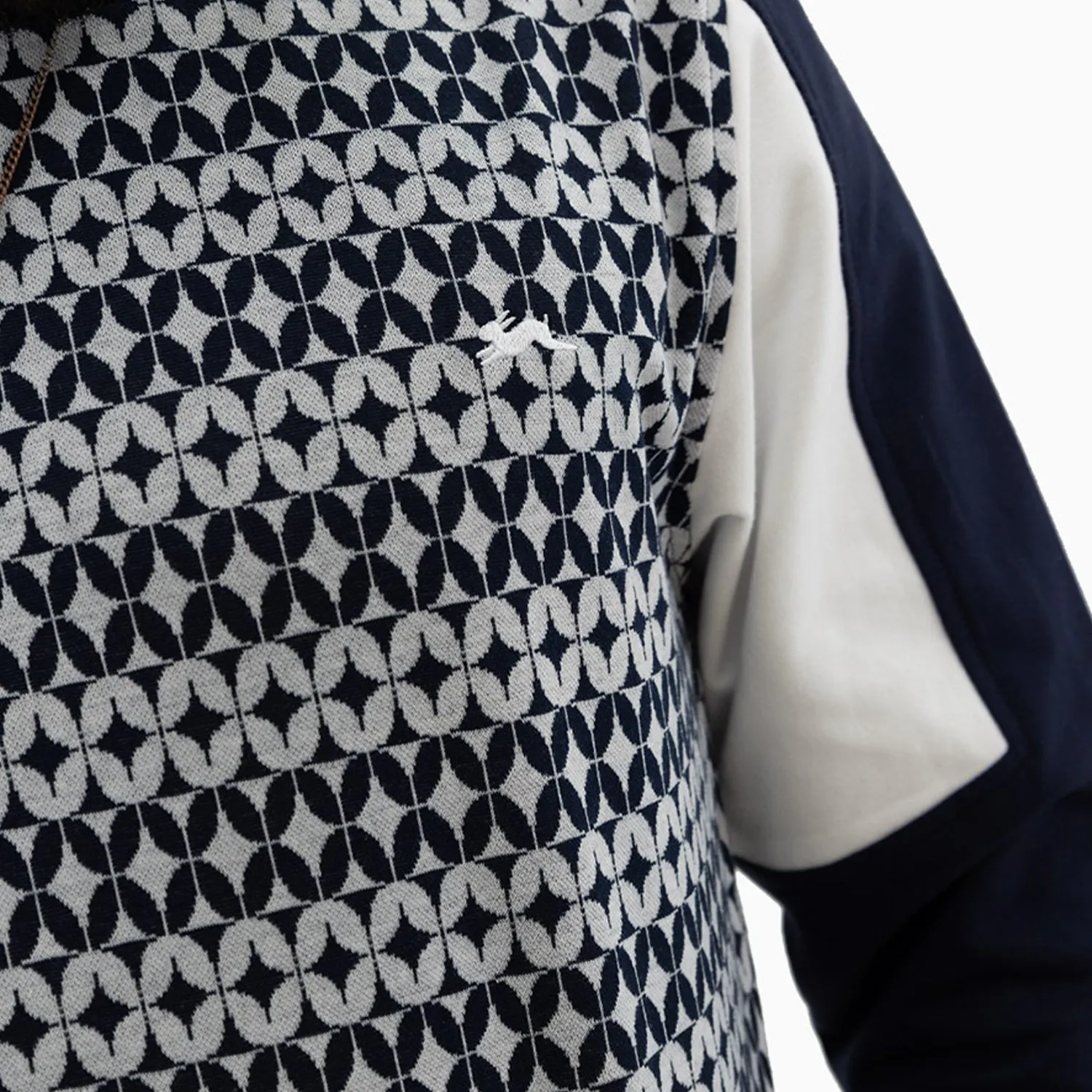 Men's Brookings Jacquard Knit Sweatshirt