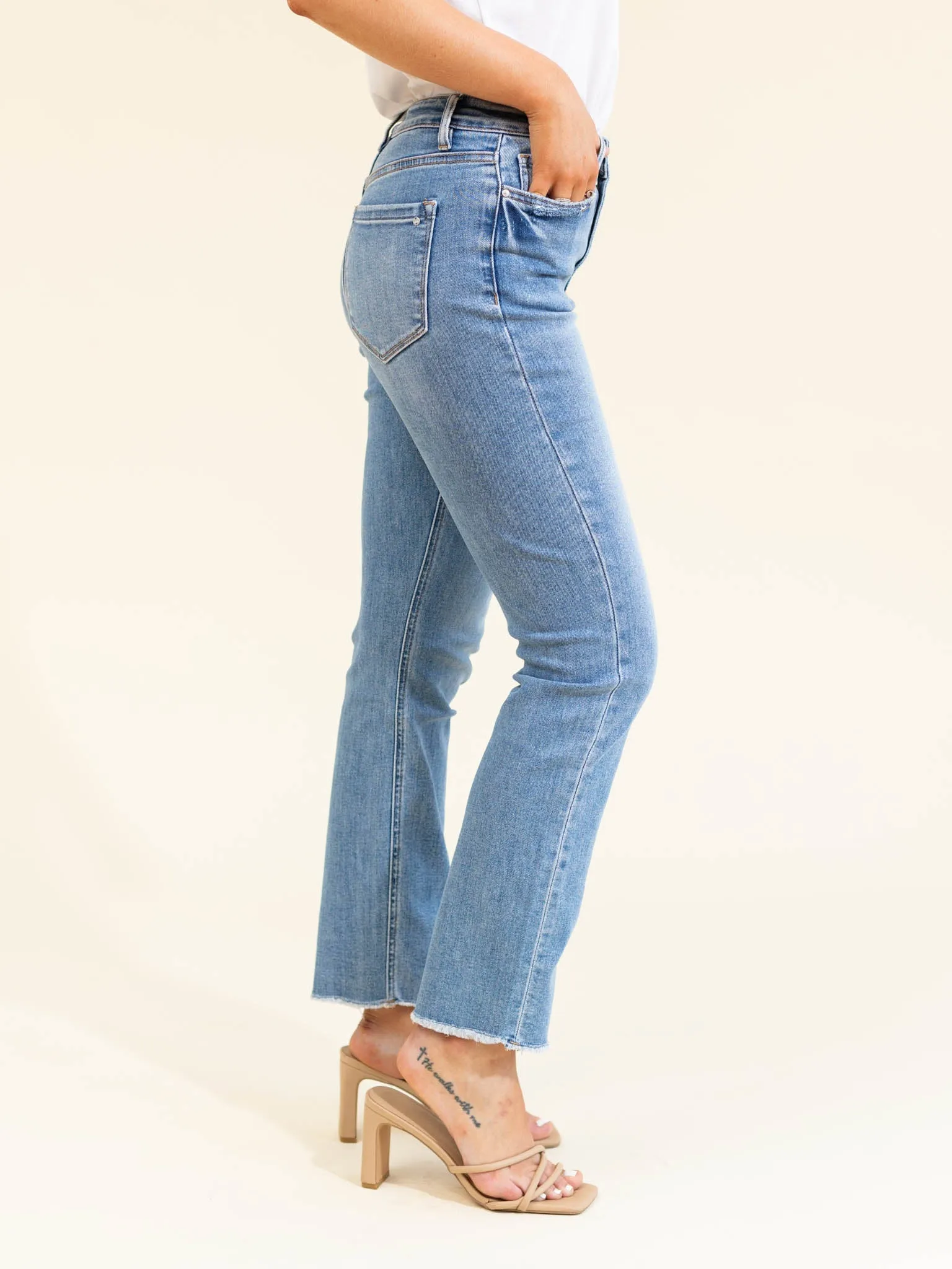 MICA Aniello Super High Rise Straight