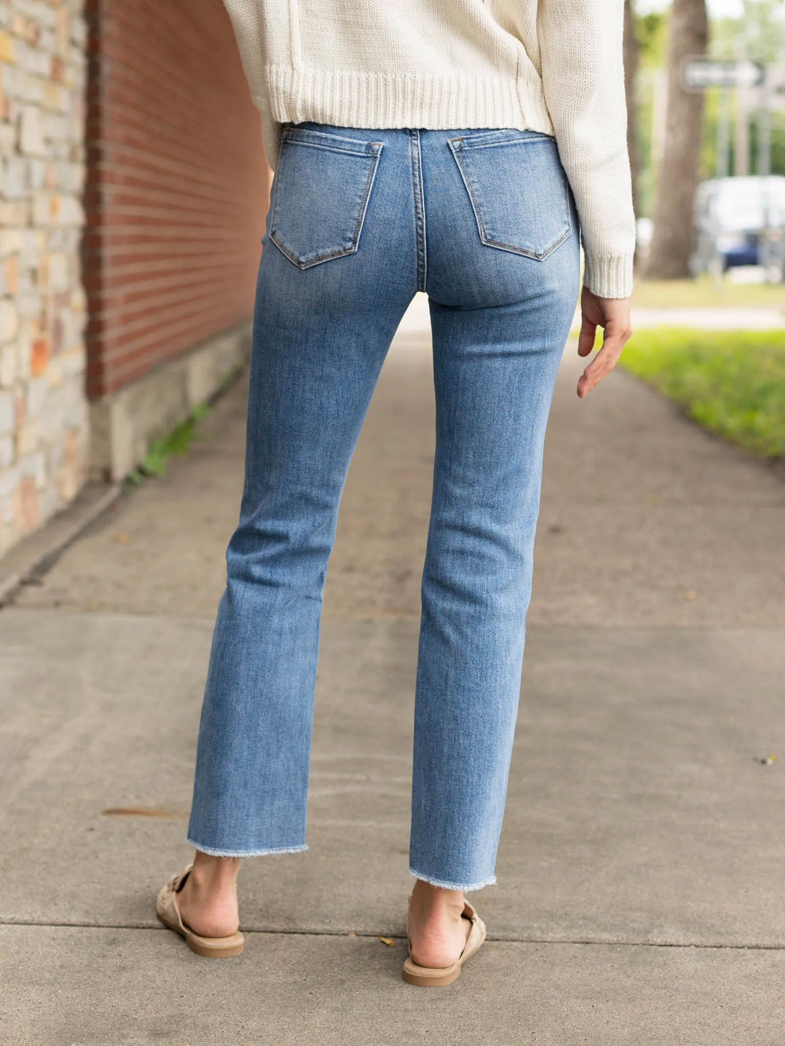 MICA Aniello Super High Rise Straight