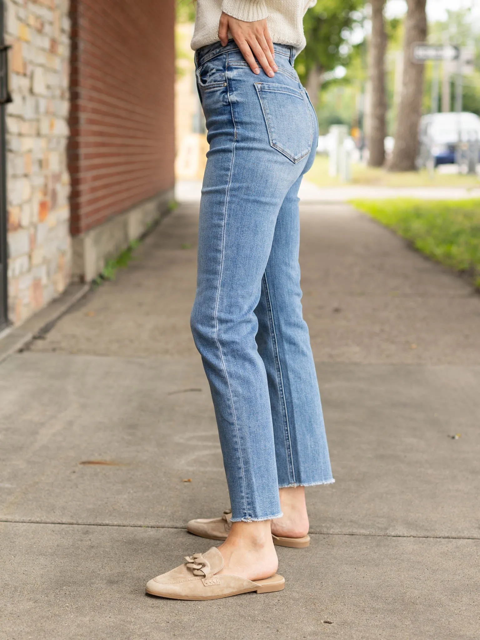MICA Aniello Super High Rise Straight
