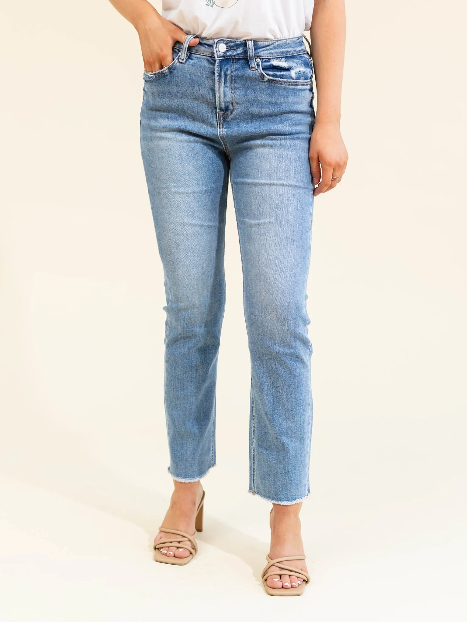 MICA Aniello Super High Rise Straight