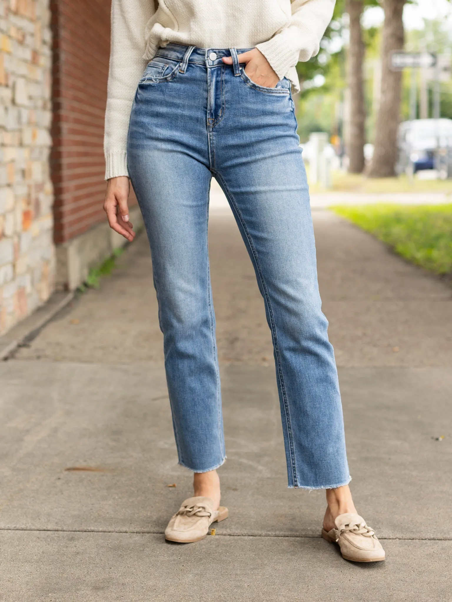 MICA Aniello Super High Rise Straight