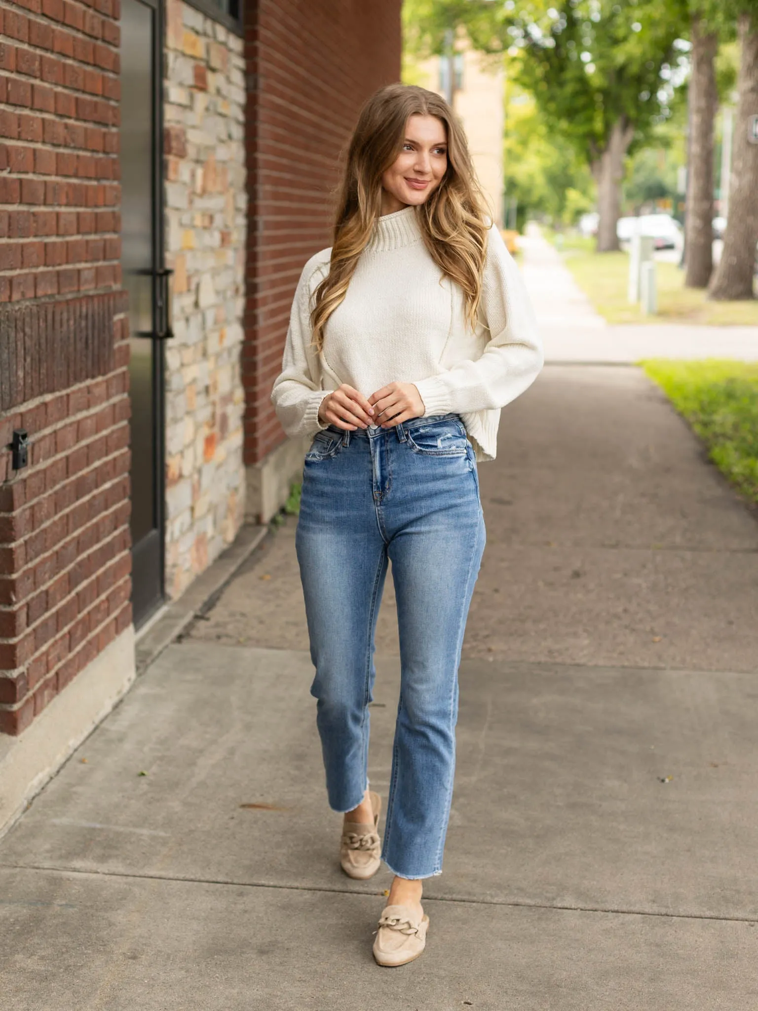 MICA Aniello Super High Rise Straight