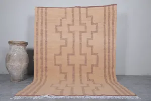 Moroccan Kilim Rug - Hand Woven Moroccan Rug - Custom Rug