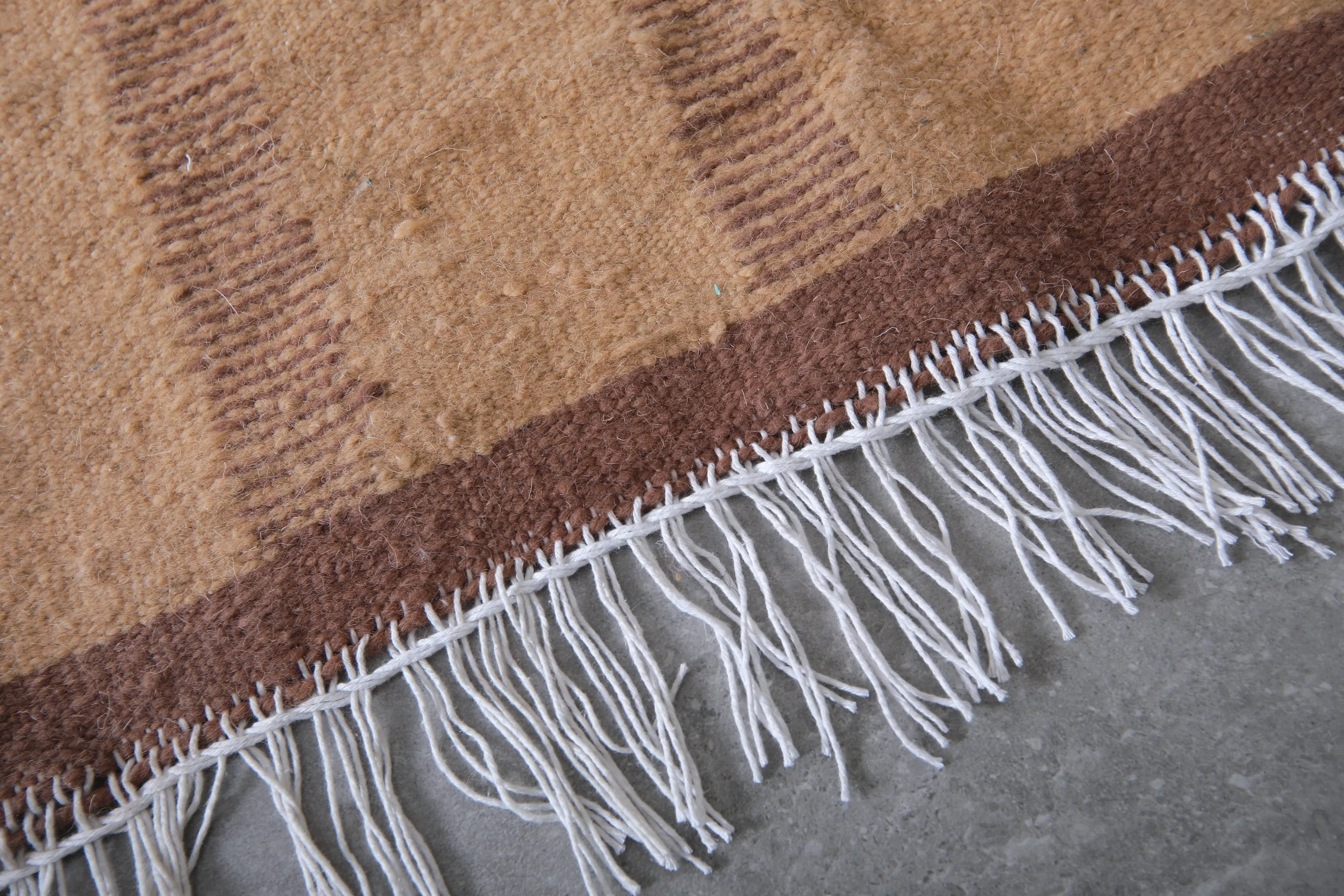 Moroccan Kilim Rug - Hand Woven Moroccan Rug - Custom Rug
