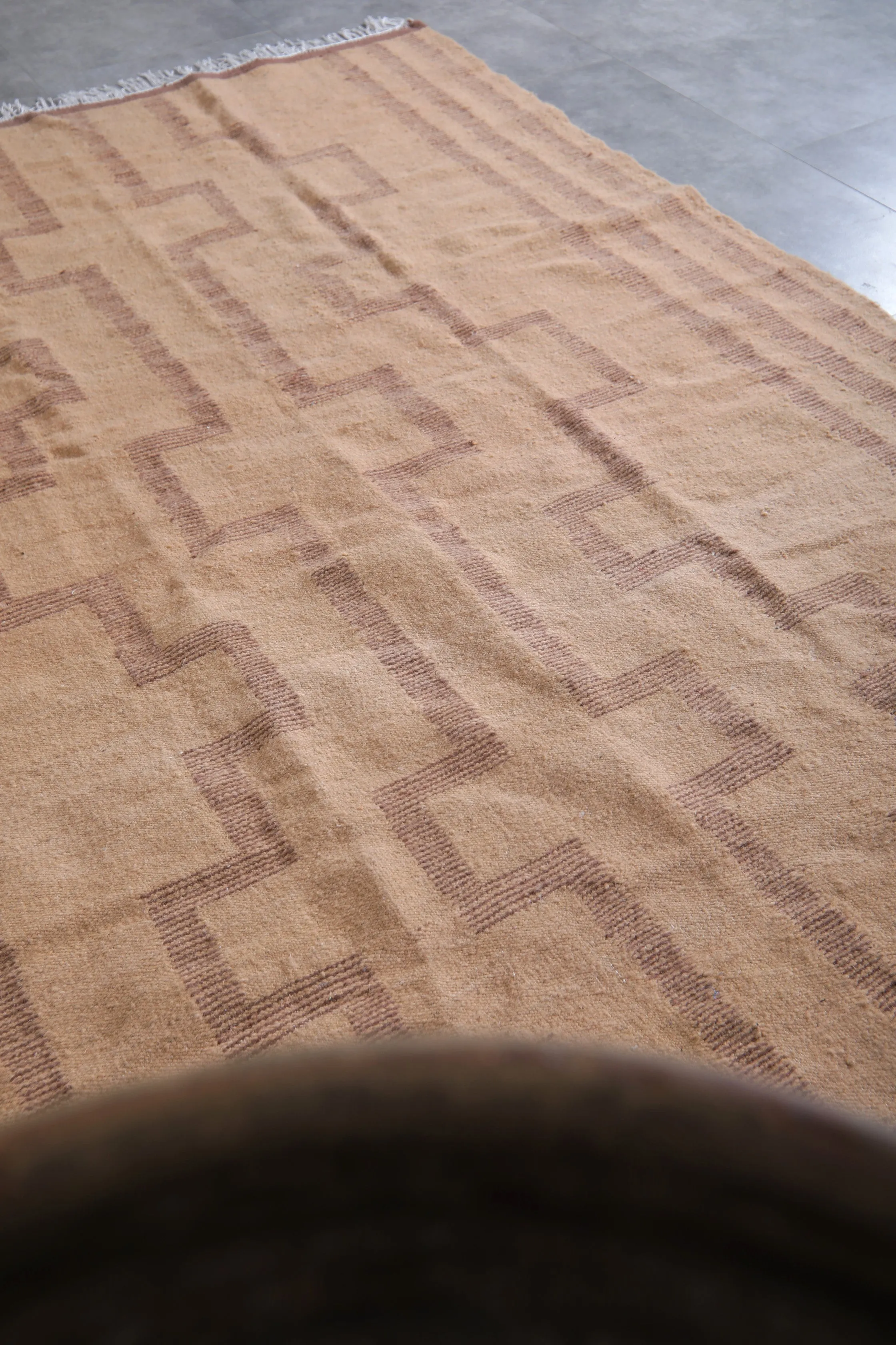 Moroccan Kilim Rug - Hand Woven Moroccan Rug - Custom Rug