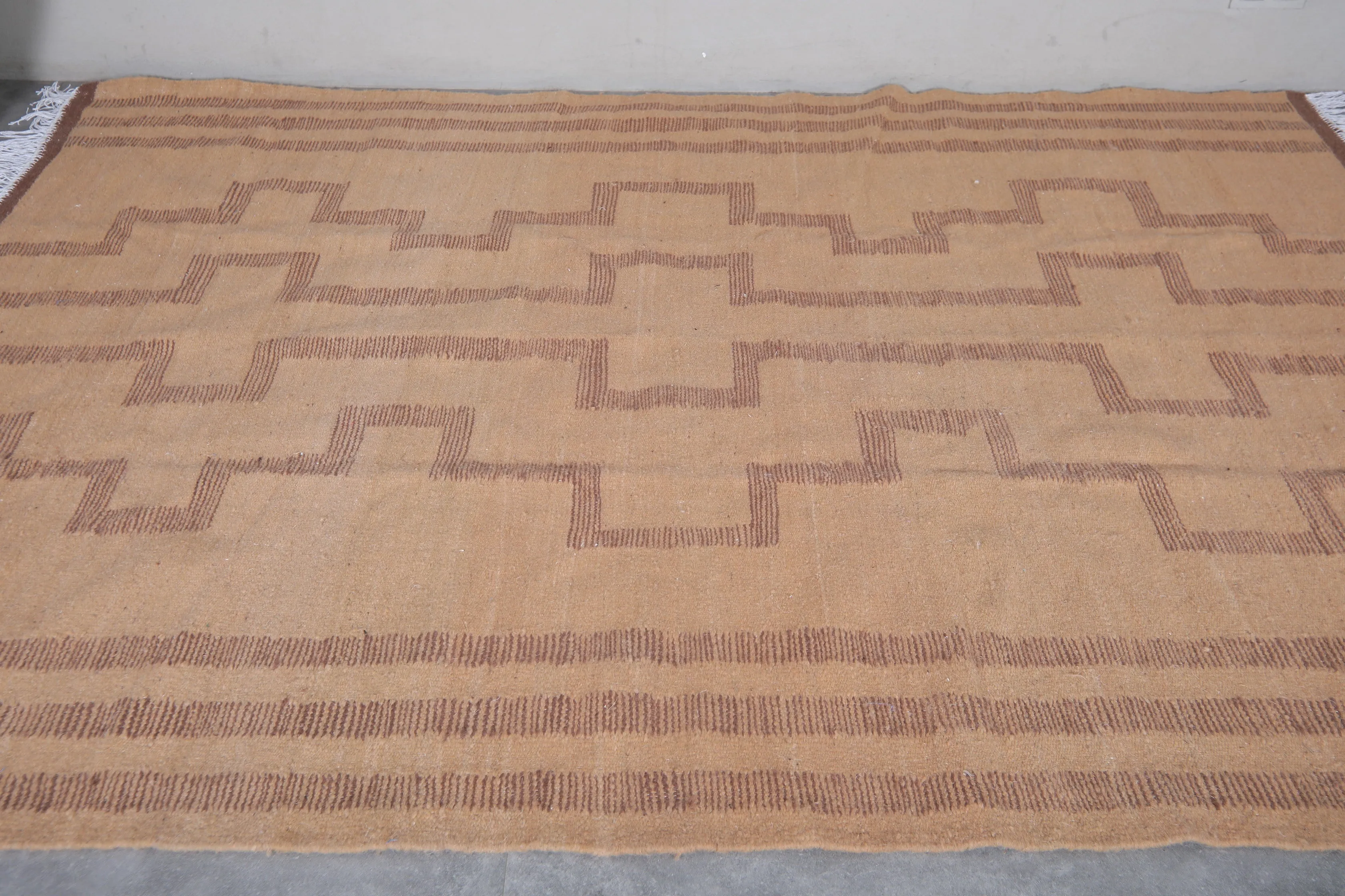 Moroccan Kilim Rug - Hand Woven Moroccan Rug - Custom Rug