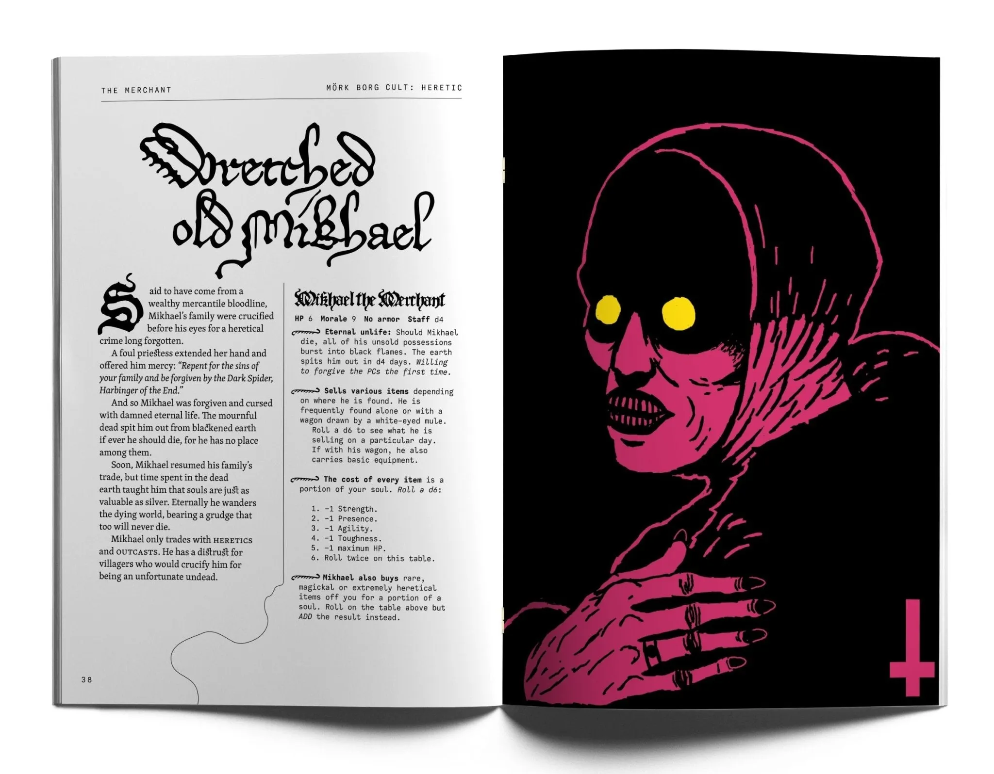 MÖRK BORG CULT: HERETIC