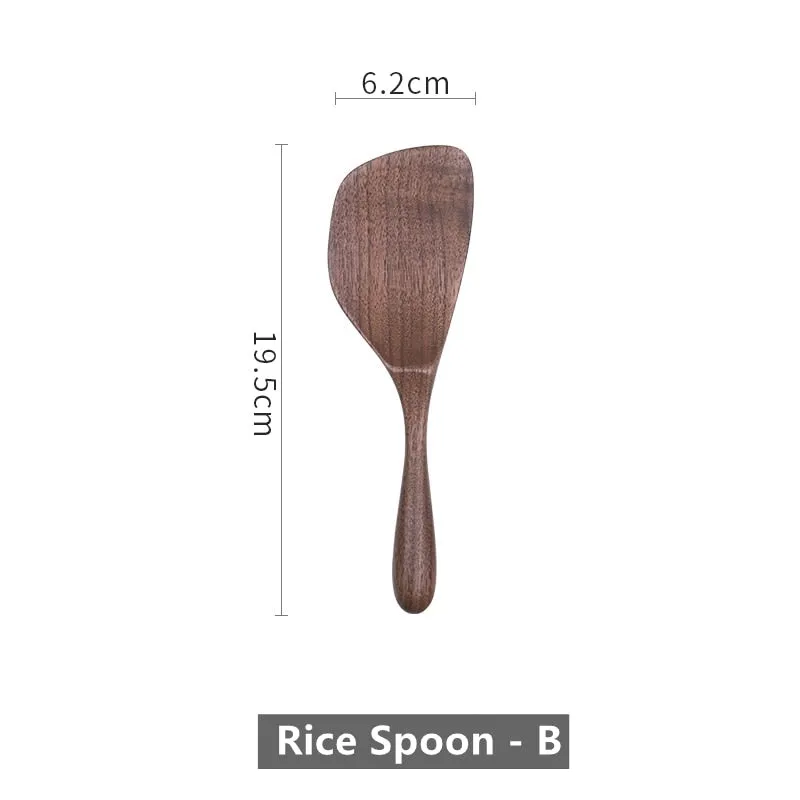 Musowood Black Walnut Wooden Spoons Kitchen Tableware