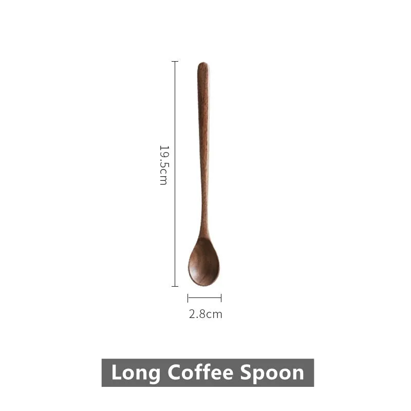 Musowood Black Walnut Wooden Spoons Kitchen Tableware