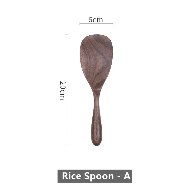 Musowood Black Walnut Wooden Spoons Kitchen Tableware