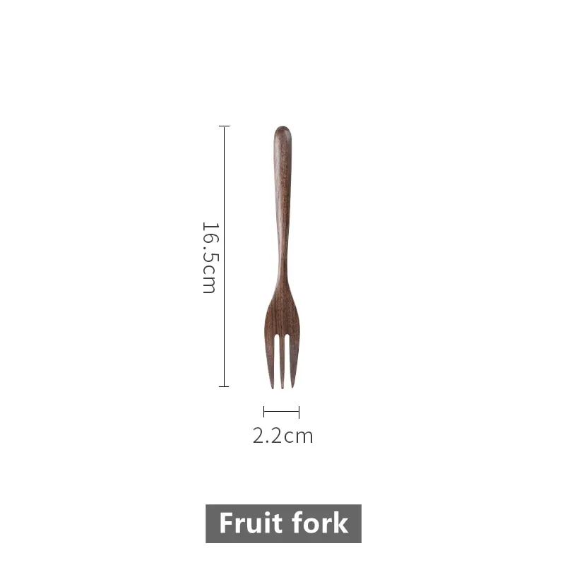 Musowood Black Walnut Wooden Spoons Kitchen Tableware