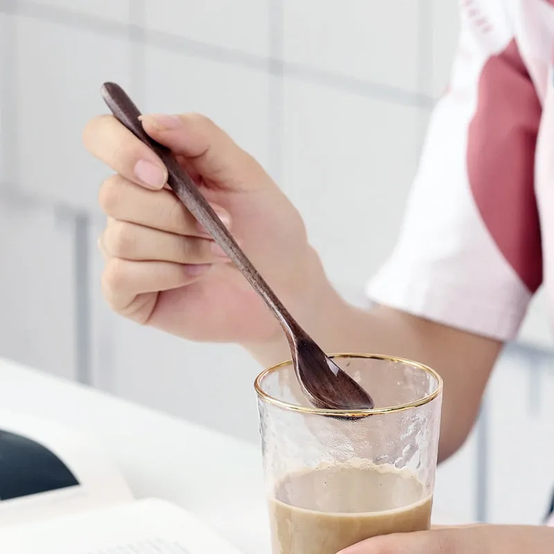 Musowood Black Walnut Wooden Spoons Kitchen Tableware