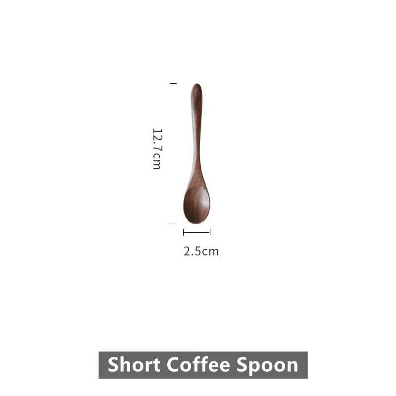Musowood Black Walnut Wooden Spoons Kitchen Tableware