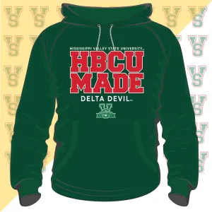 MVSU | HBCU MADE Green Unisex Hoodie (**)