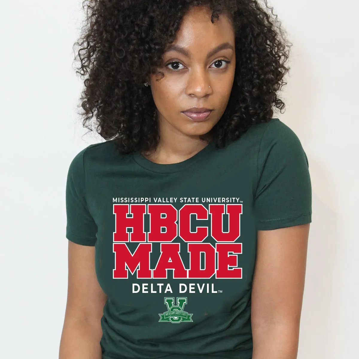 MVSU | HBCU MADE GREEN Unisex Tees (**)