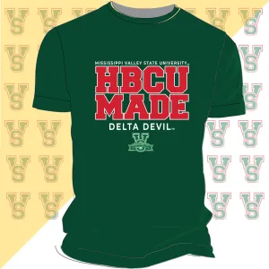 MVSU | HBCU MADE GREEN Unisex Tees (**)