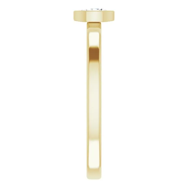Natalia Diamond Promise Ring