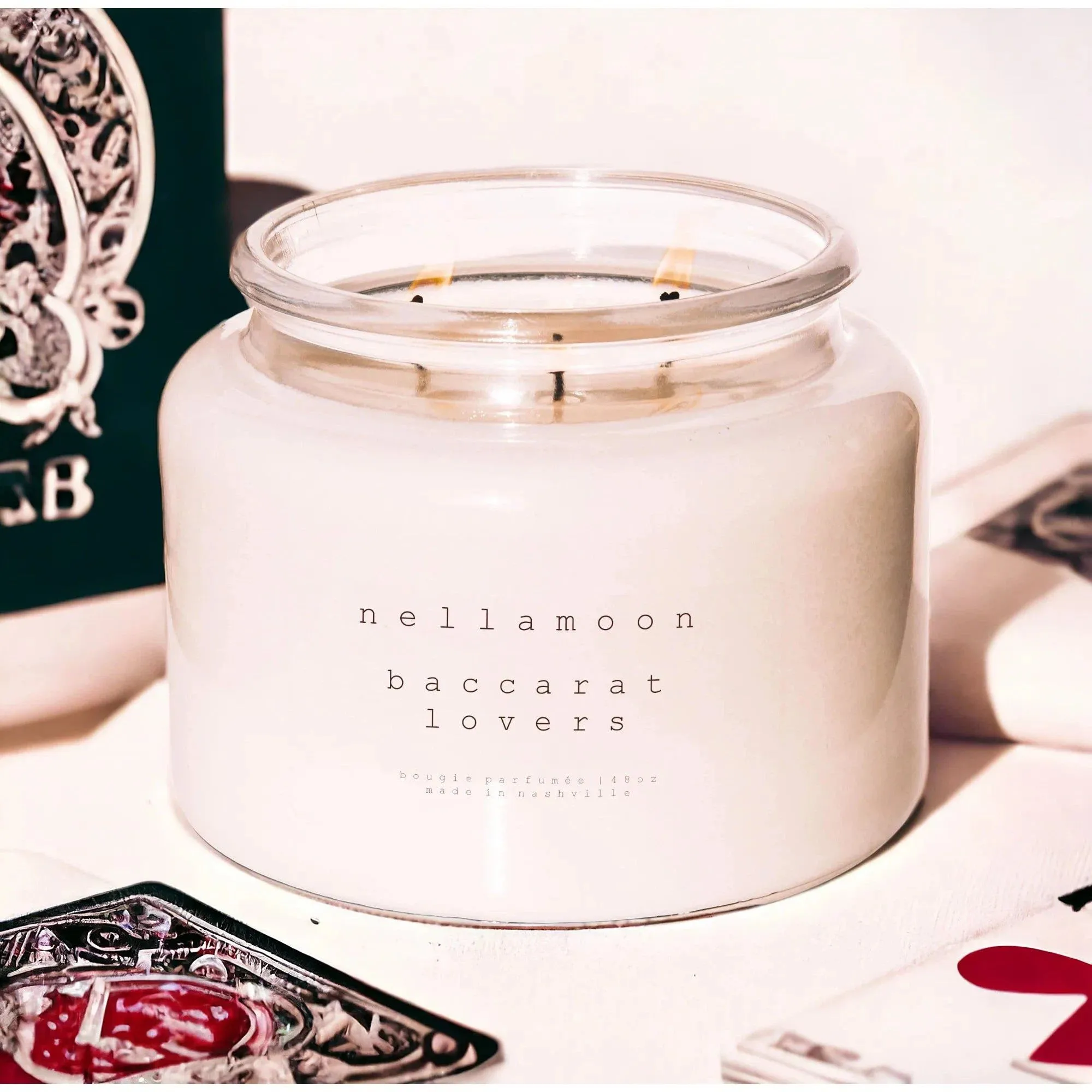 Nellamoon 48 oz Lumiere Candle