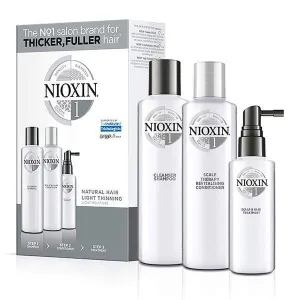 Nioxin System 1 Trial Kit for Natural Hair with Light Thinning