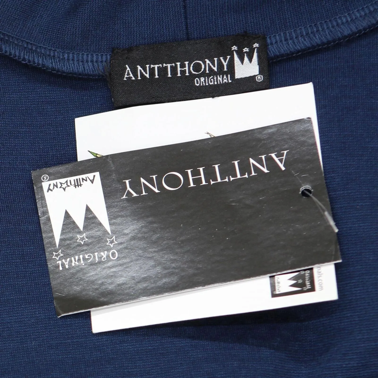NWT Antthony Womens Holiday Luxe Ponte Knit Duster Cardigan. 726485