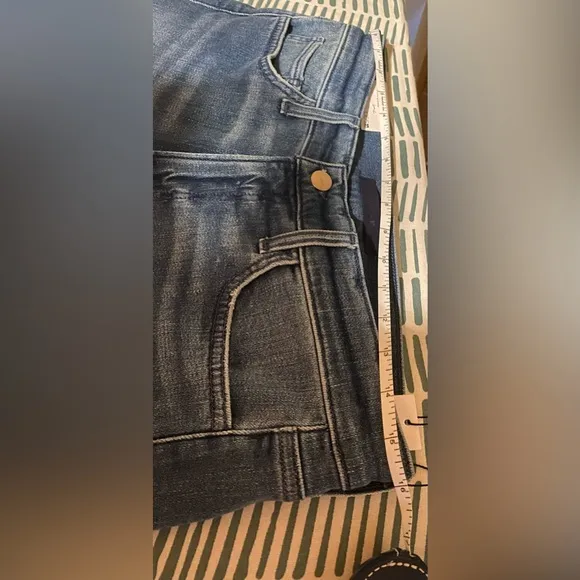 NWT JOE’S JEANS THE ICON MID RISE SKINNY ANKLE IN DISTORTION DESTRUCTION SIZE 30