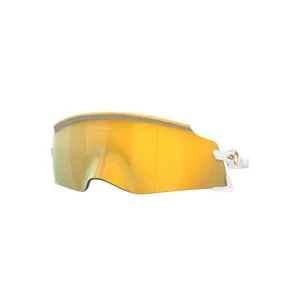 Oakley Kato Sunglasses - Cavendish White (Prizm 24K Lens)