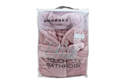 Odyysey Living Silk Touch Bathrobe