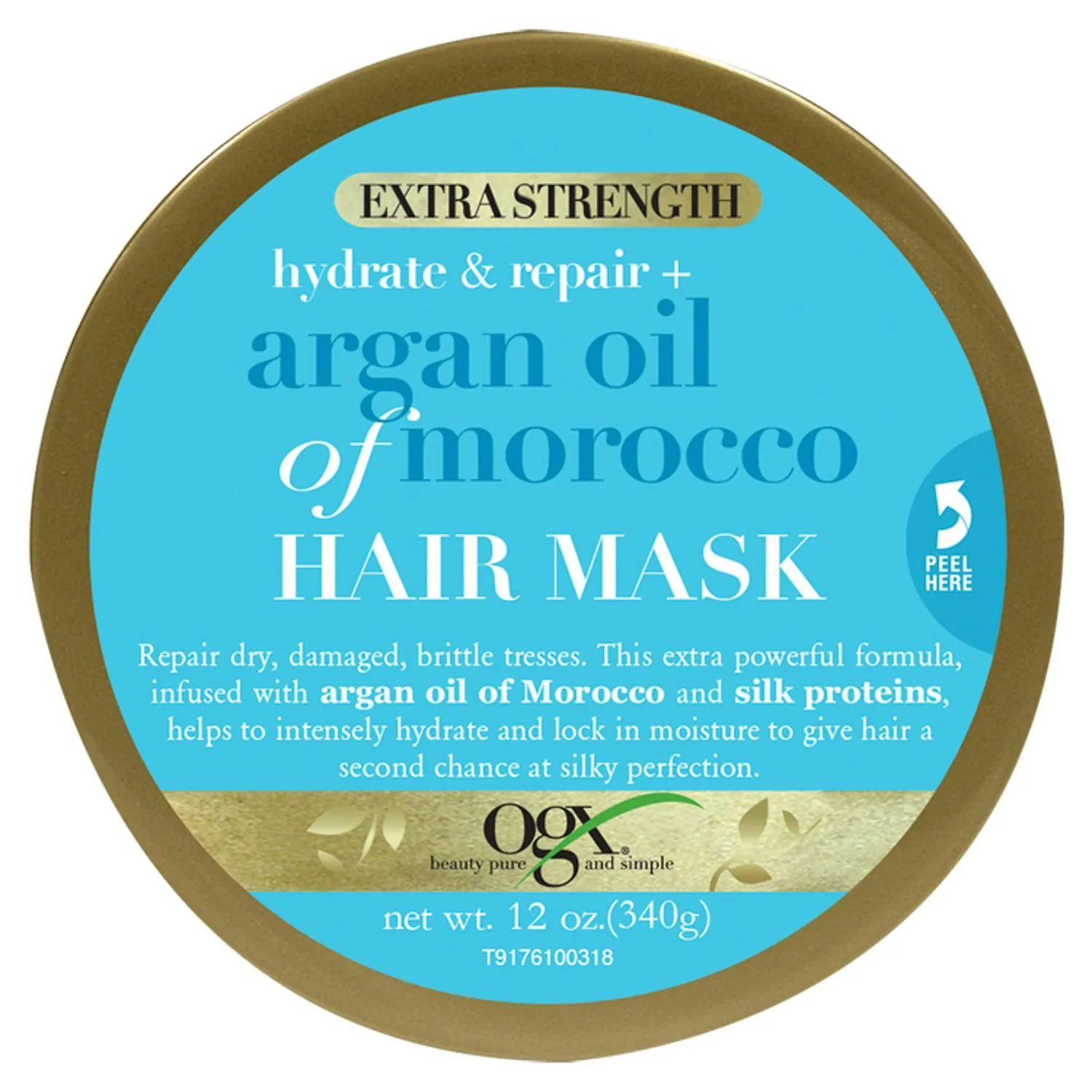 OGX Extra Strength Hydrate & Revive   Argan Oil of Morocco Hair Mask 168g