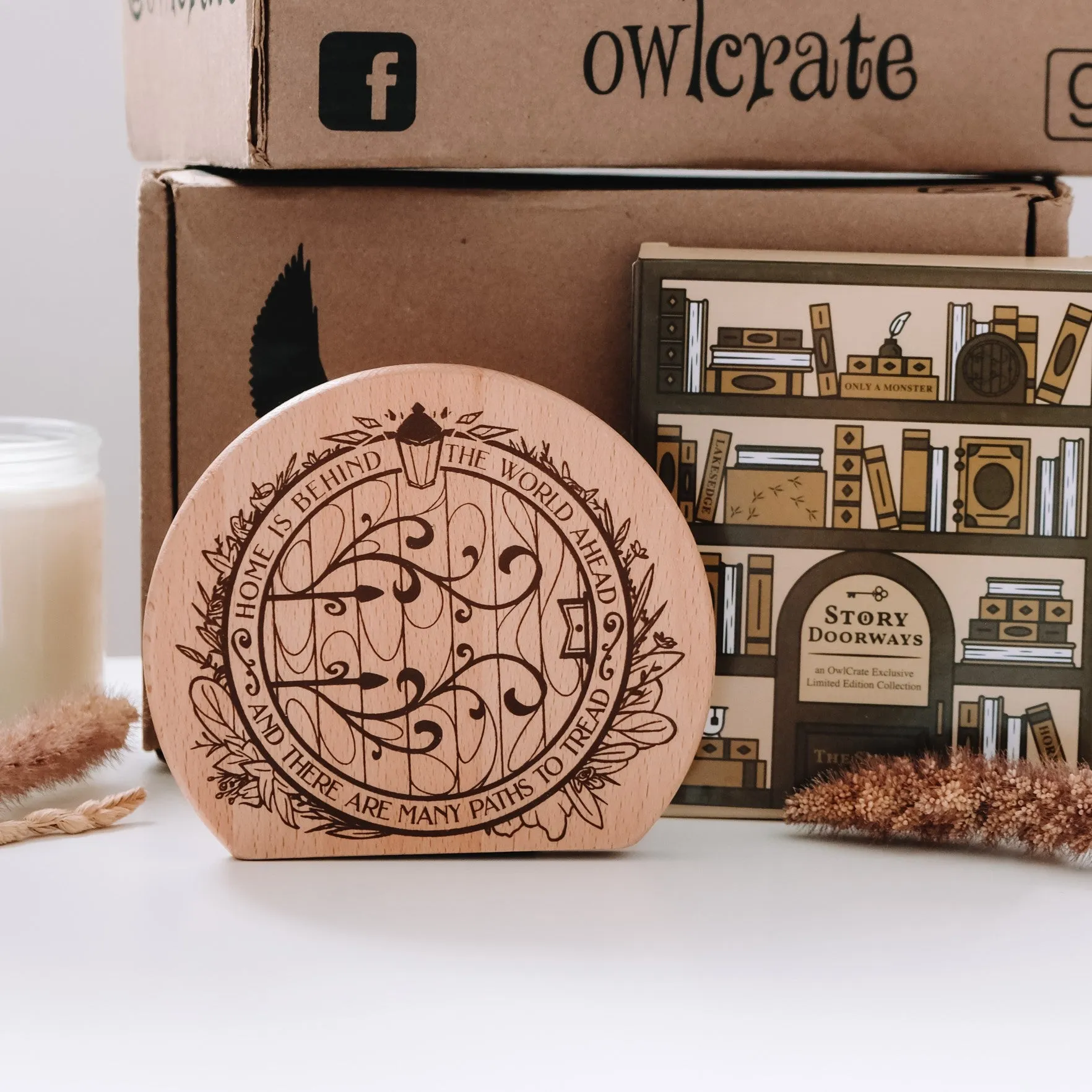 OwlCrate 'RELICS & RUINS' Box