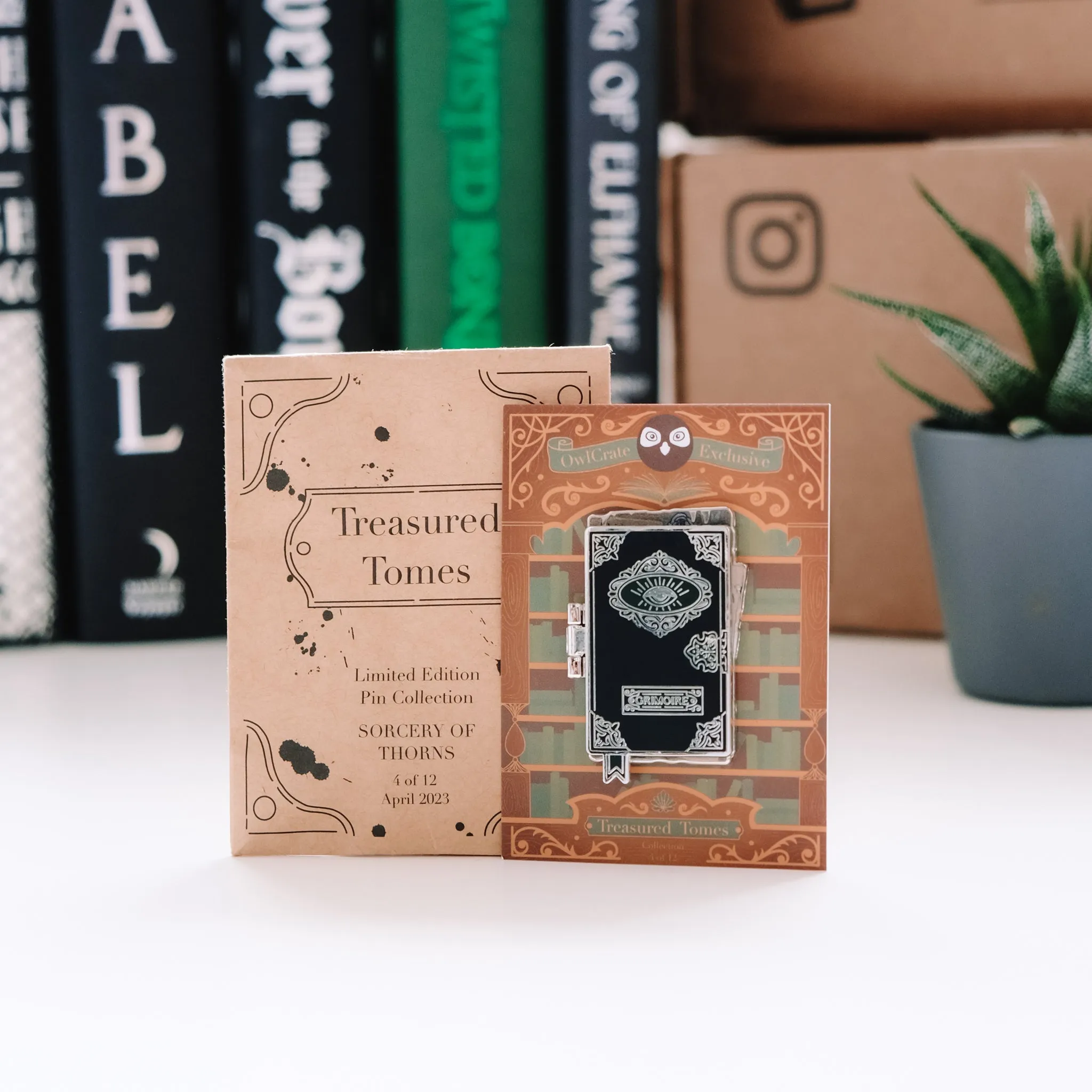 OwlCrate 'RELICS & RUINS' Box