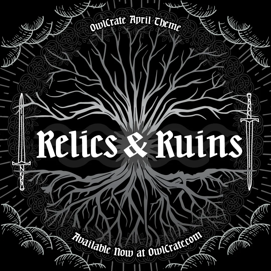 OwlCrate 'RELICS & RUINS' Box