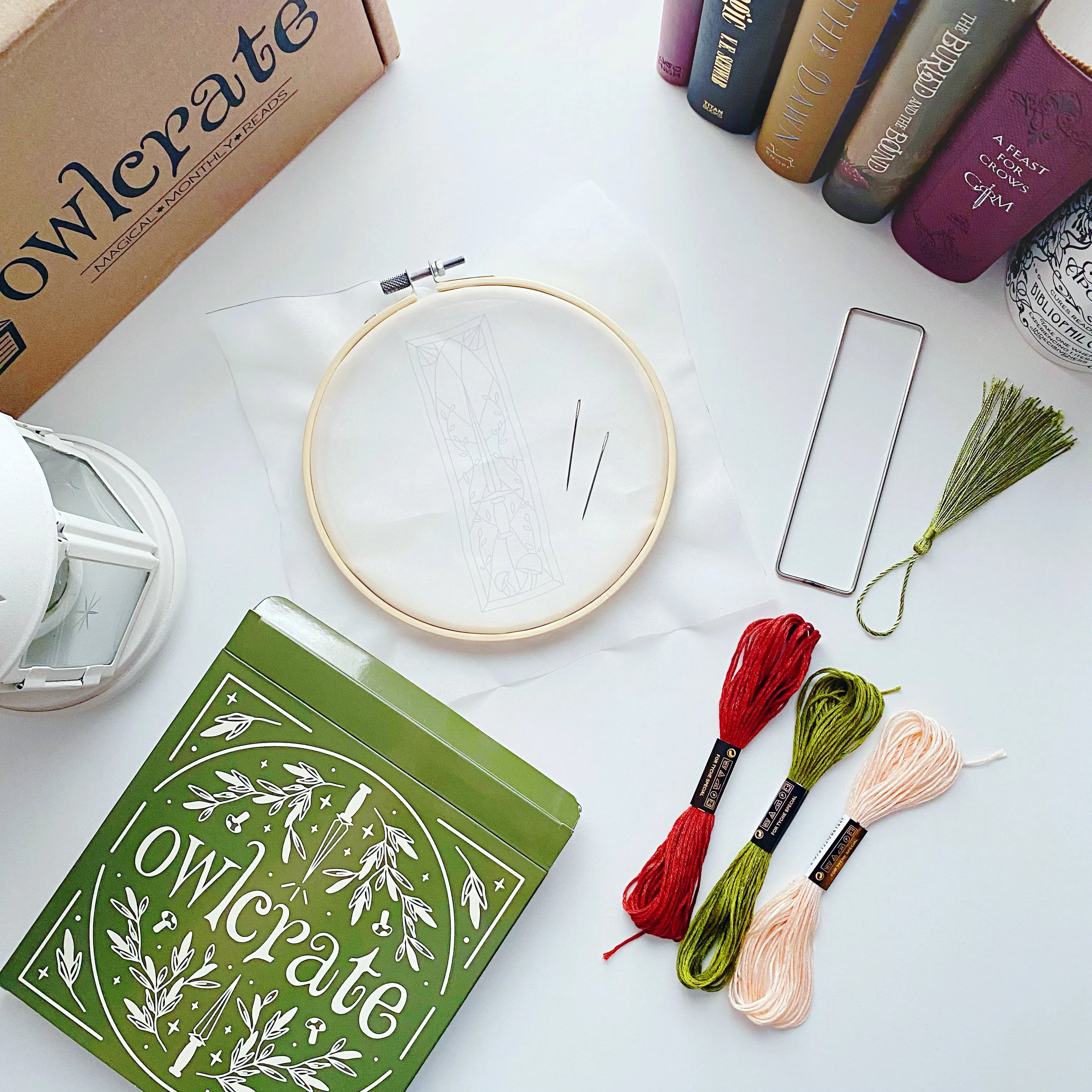 OwlCrate 'RELICS & RUINS' Box
