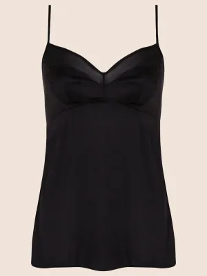 Parasol Rose Grace Silk Camisole Regular