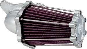 Performance Machine 0206-2050-CH Fast Air Intake Solution - Chrome