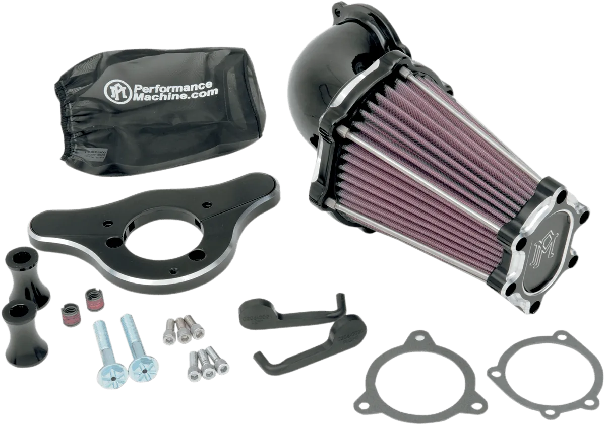 Performance Machine 0206-2050-CH Fast Air Intake Solution - Chrome