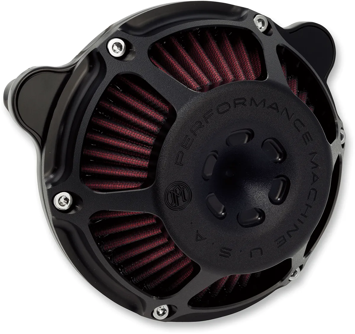 Performance Machine 0206-2081-SMB Max HP Air Cleaner - Black Ops