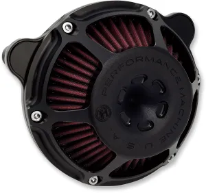 Performance Machine 0206-2081-SMB Max HP Air Cleaner - Black Ops