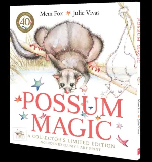 Possum Magic 40th Anniversary Hardback Limited Edition