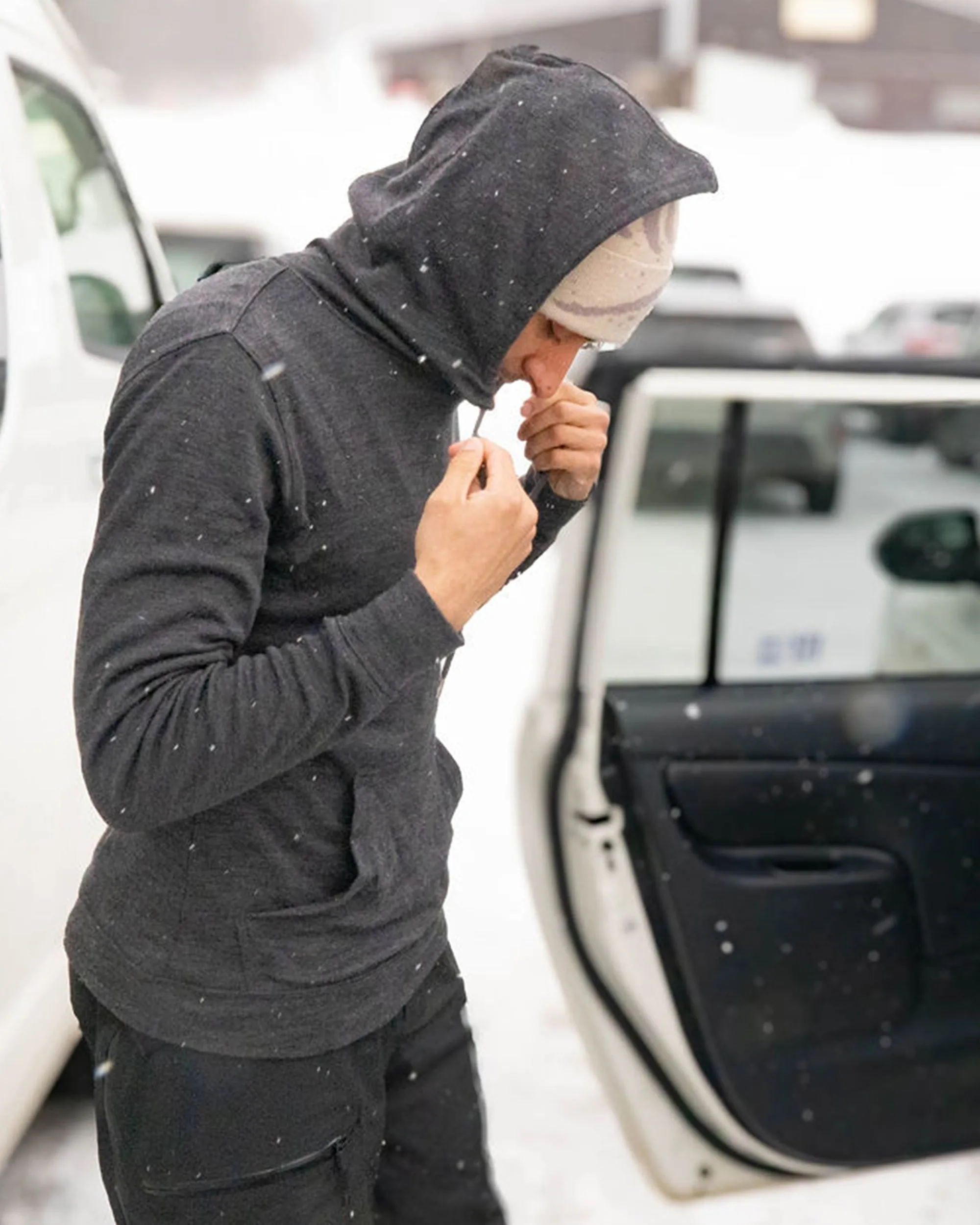 Pro-Knit Pullover Hoodie