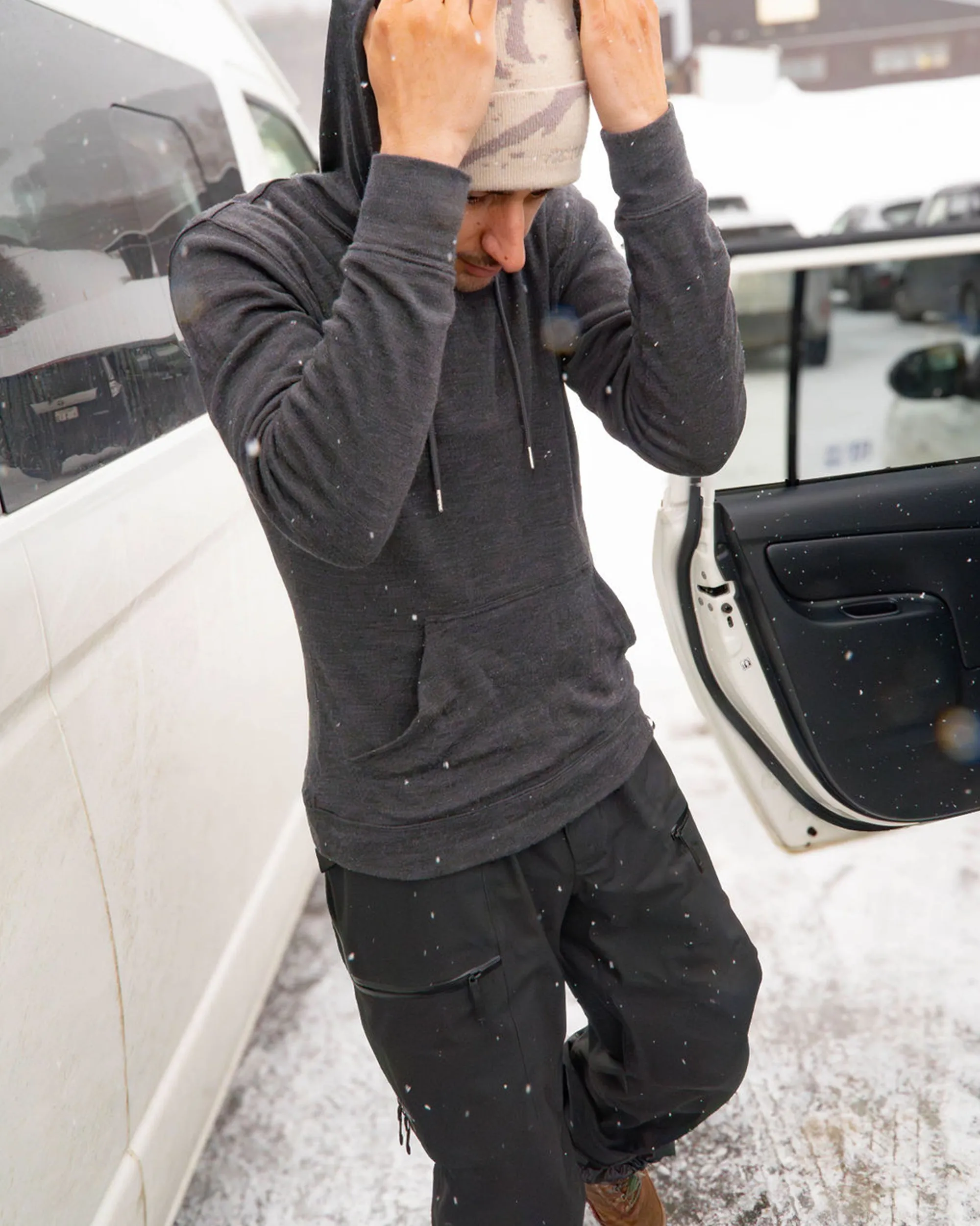 Pro-Knit Pullover Hoodie