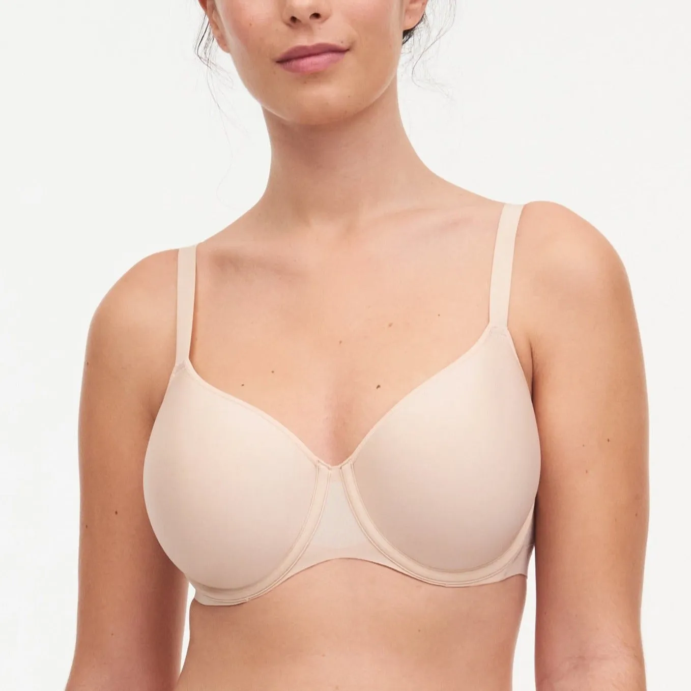 Pure Light Spacer Bra In Nude Blush - Chantelle