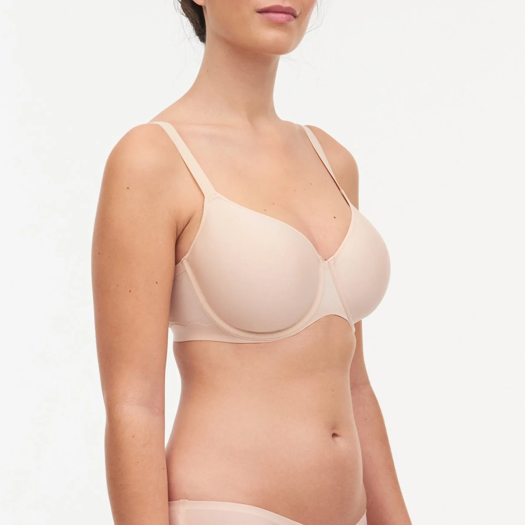 Pure Light Spacer Bra In Nude Blush - Chantelle